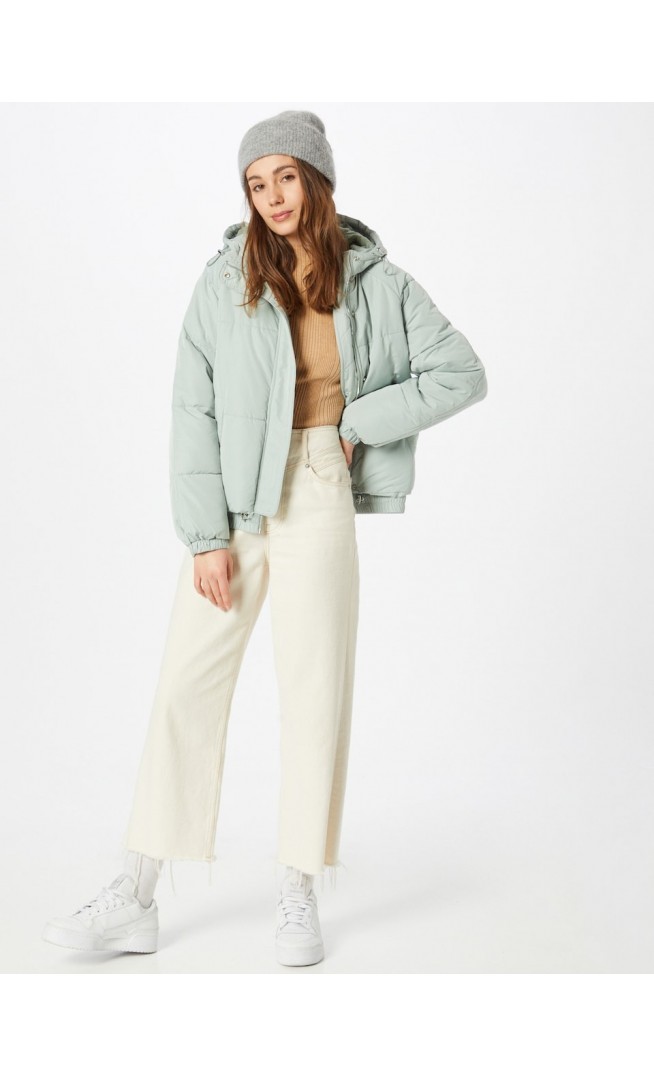 ABOUT YOU Between-season jacket 'Claude' in Mint