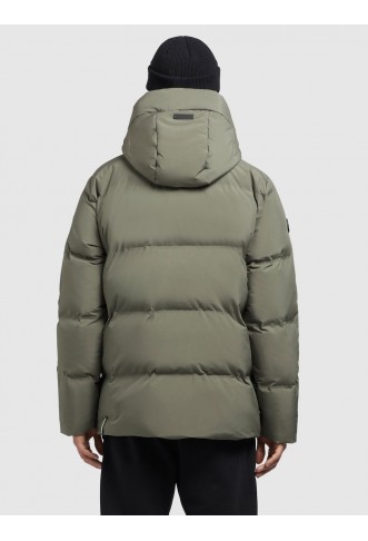 khujo Winter jacket 'Cann2' in Olive