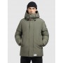 khujo Winter jacket 'Cann2' in Olive