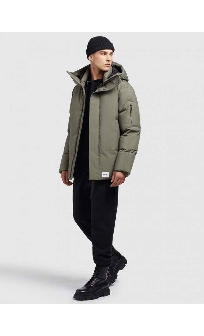 khujo Winter jacket 'Cann2' in Olive