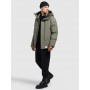 khujo Winter jacket 'Cann2' in Olive