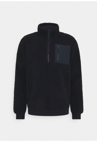 Fleece jumper - dark blue