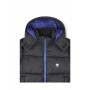 Timberland Boys Quilted Coat Black with Ηood