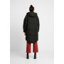 ONLGABI OVERSIZED LONG COAT - Winter coat - black