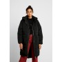 ONLGABI OVERSIZED LONG COAT - Winter coat - black