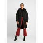 ONLGABI OVERSIZED LONG COAT - Winter coat - black