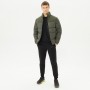 Jack & Jones Chili Puffer Collar Mr. Men's Green Jacket