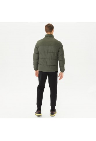 Jack & Jones Chili Puffer Collar Mr. Men's Green Jacket