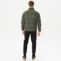 Jack & Jones Chili Puffer Collar Mr. Men's Green Jacket