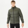 Jack & Jones Chili Puffer Collar Mr. Men's Green Jacket