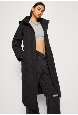 VIKANTE QUILTED COAT - Winter coat - black