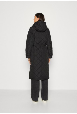 VIKANTE QUILTED COAT - Winter coat - black