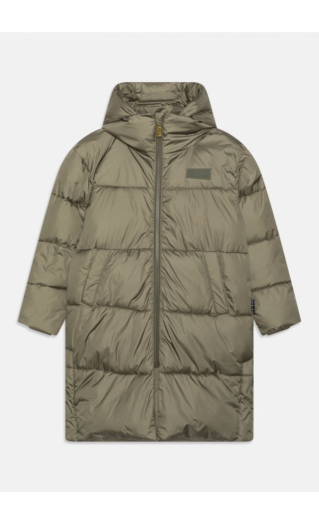 HARPER PUFFER COAT TECH FILL UNISEX - Winter coat - dusty green