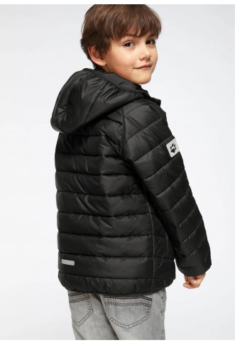 Jack Wolfskin Zenon Jacket Kids in Phantom