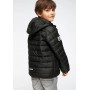 Jack Wolfskin Zenon Jacket Kids in Phantom