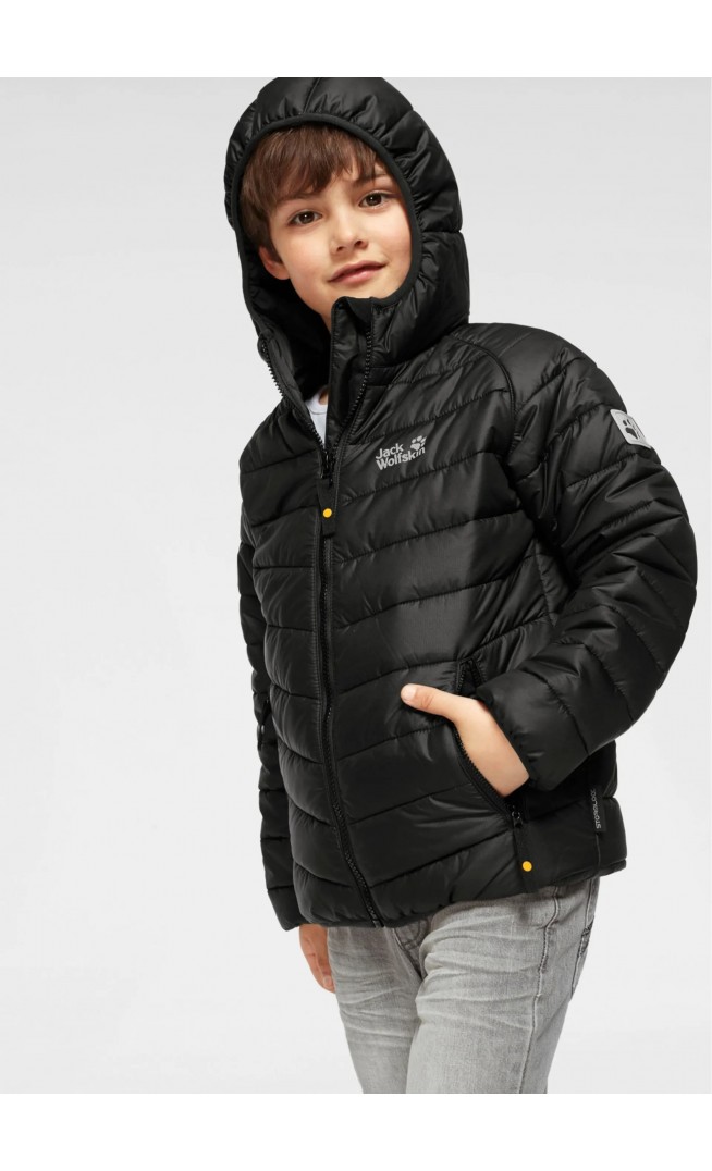 Jack Wolfskin Zenon Jacket Kids in Phantom