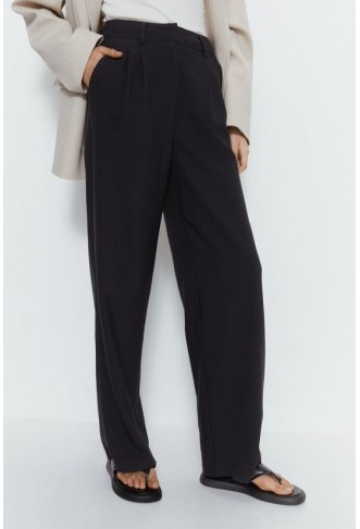 Tailored Wide Leg Trouser