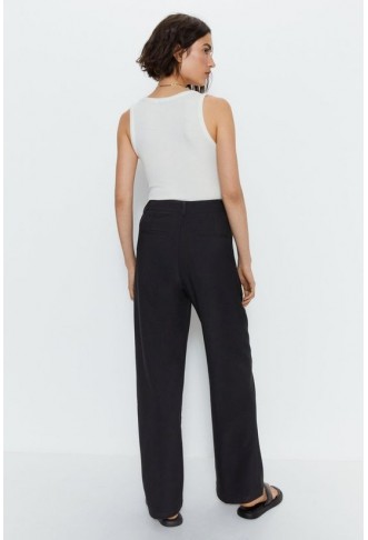 Tailored Wide Leg Trouser