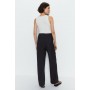 Tailored Wide Leg Trouser