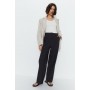 Tailored Wide Leg Trouser