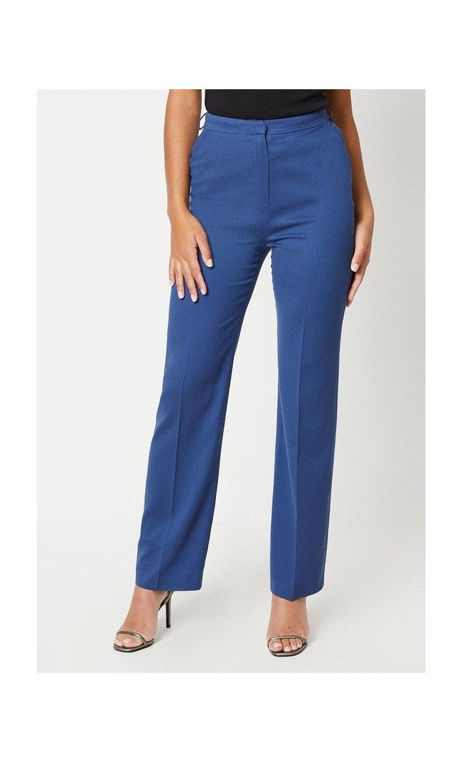 Julie Kuyath Straight Leg Tailored Trouser