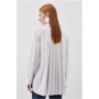 Tailored Pleated Back Detail Shirt