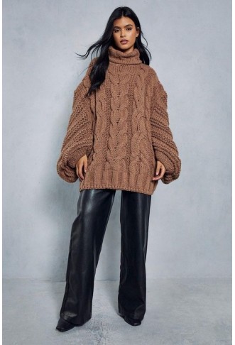 Premium Chunky Cable Knit...