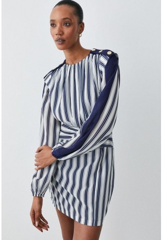 Military Stripe Twist...