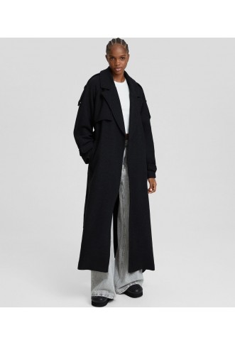 Bershka women's trench coat...