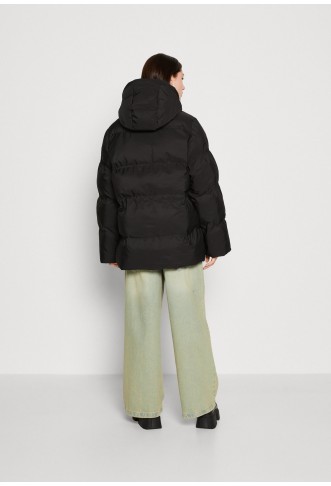 ILLISA WAISTED PUFFER - Winter coat - black