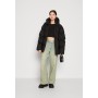 ILLISA WAISTED PUFFER - Winter coat - black