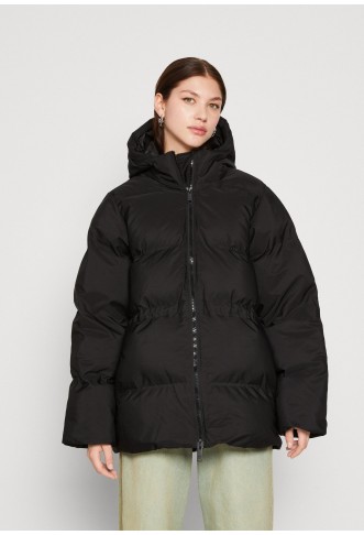 ILLISA WAISTED PUFFER - Winter coat - black