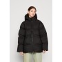 ILLISA WAISTED PUFFER - Winter coat - black