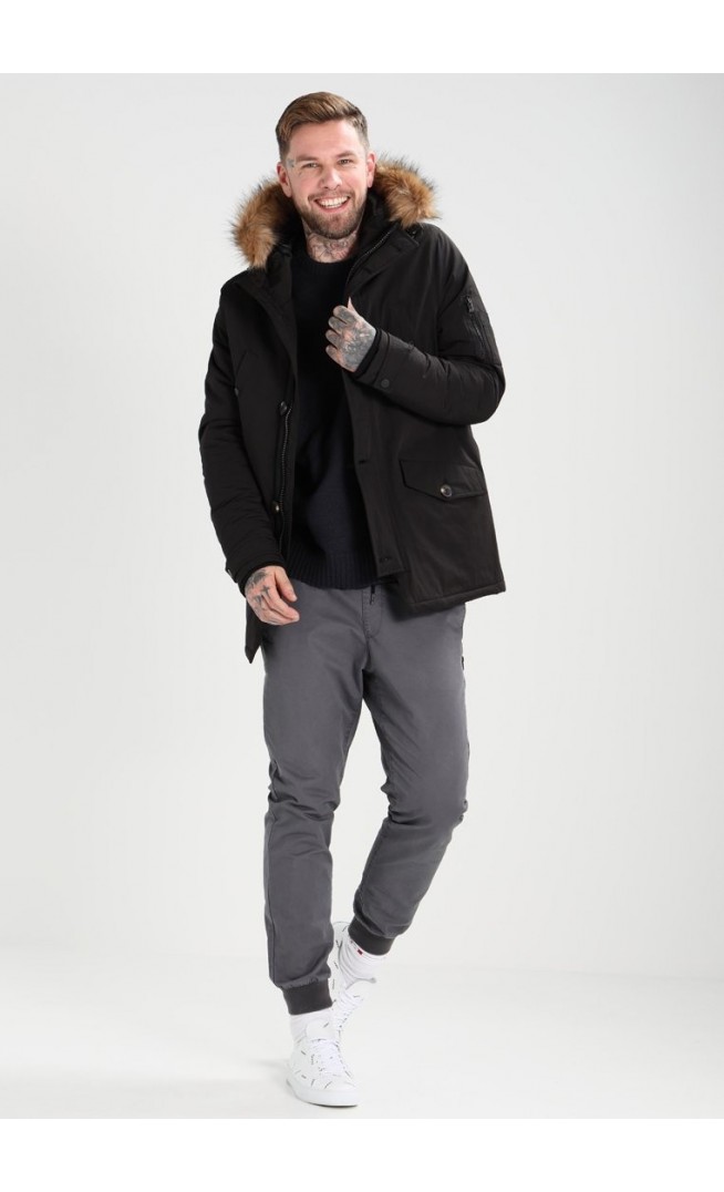 Parka - black