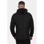 Multi Quilted Jacket Black