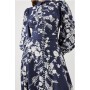 Indigo Lydia Millen Petite Floral Embroidered Woven Maxi Dress