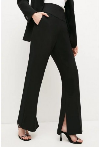 Karen Millen Compact Stretch High Waist Trouser