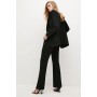 Karen Millen Compact Stretch High Waist Trouser