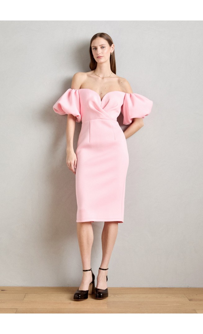 NESSA - Cocktail dress / Party dress - pink