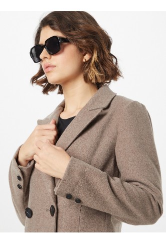 ABOUT YOU Between-seasons coat 'Frederike' in Brown