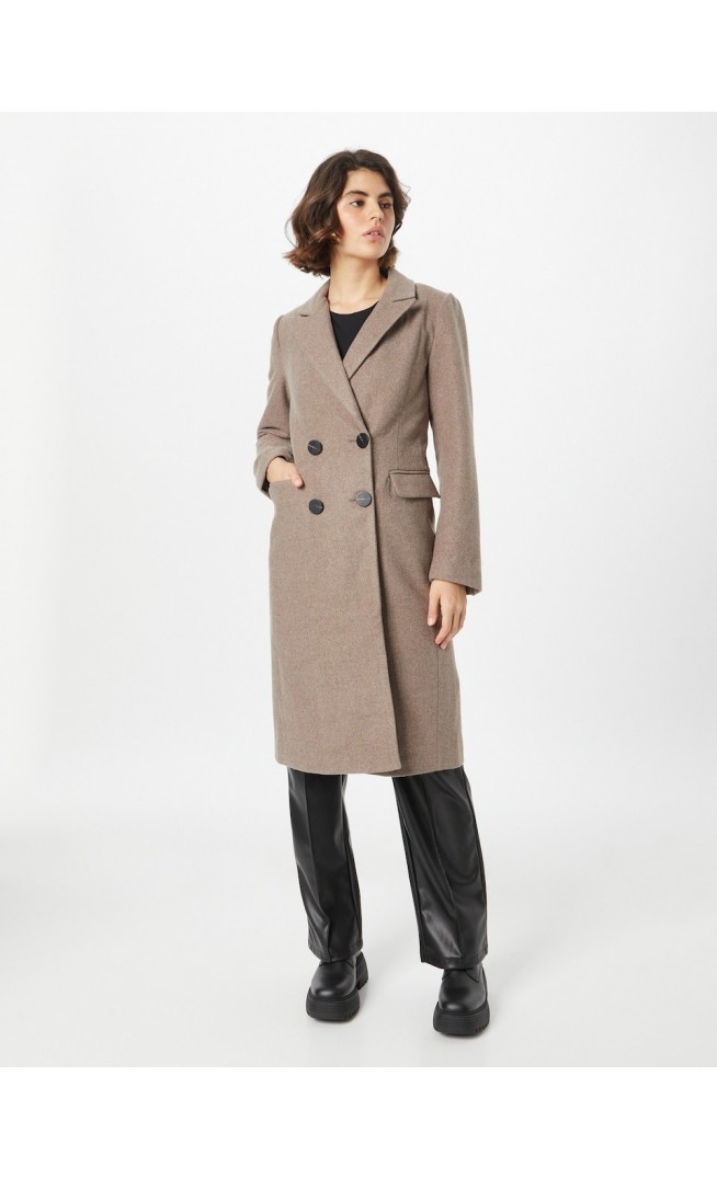 ABOUT YOU Between-seasons coat 'Frederike' in Brown