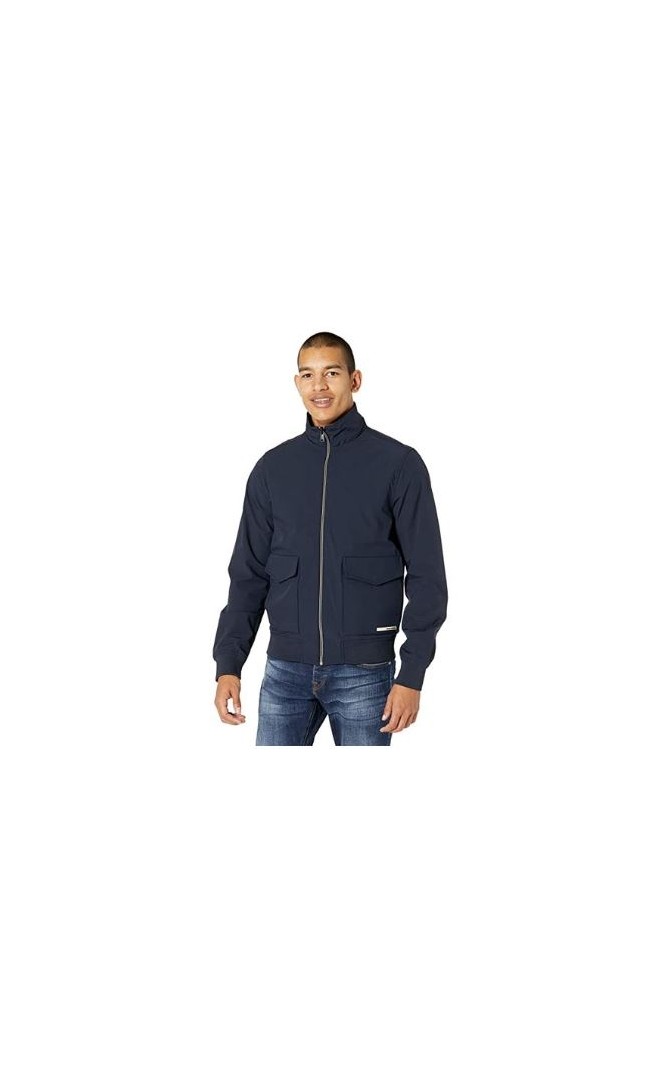 Scotch & Soda Classic Bomber Jacket Men's Coat Night