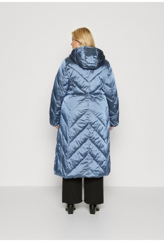 PAPIRO - Winter coat - ski blue