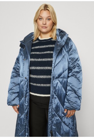 PAPIRO - Winter coat - ski blue