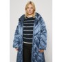 PAPIRO - Winter coat - ski blue