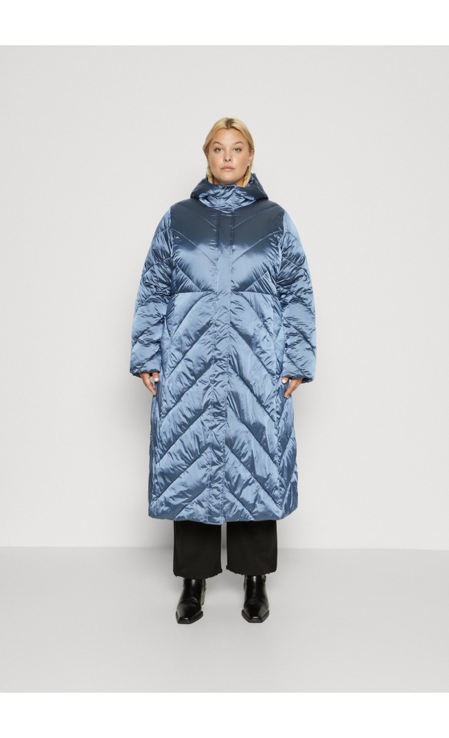 PAPIRO - Winter coat - ski blue