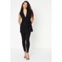 Tall Longline Waistcoat