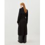 Buy Karen Millen Lydia Millen Belted Tailored Trench Coat In Black