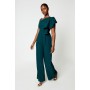 Ruffle One Shoulder Jumpsuit