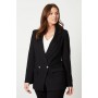 Premium Ponte Double Breasted Blazer